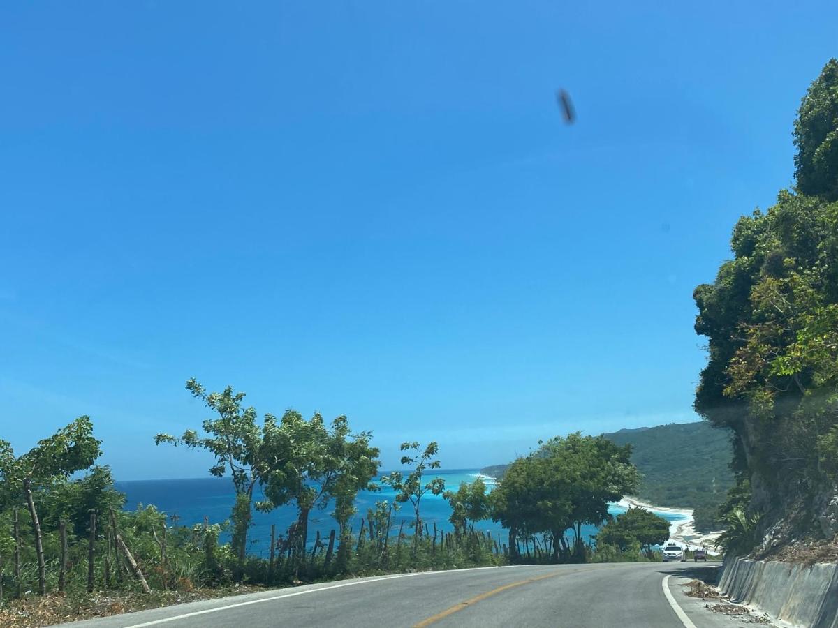 Beachfront Apartment, Quiet 4 Beds, 1 Bath, Ac, Wi-Fi, Hot Water, In Paraiso Near Los Patos Buitenkant foto