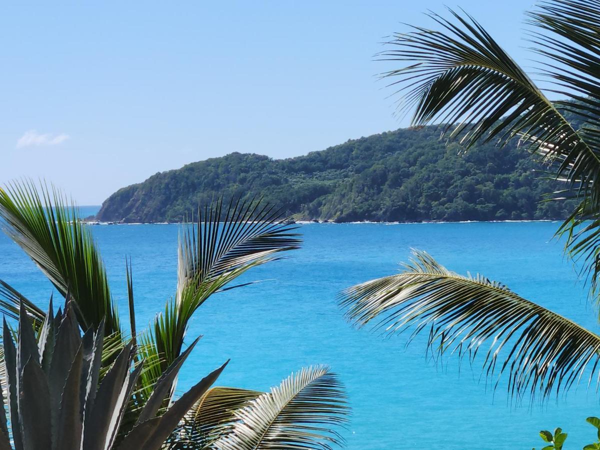 Beachfront Apartment, Quiet 4 Beds, 1 Bath, Ac, Wi-Fi, Hot Water, In Paraiso Near Los Patos Buitenkant foto