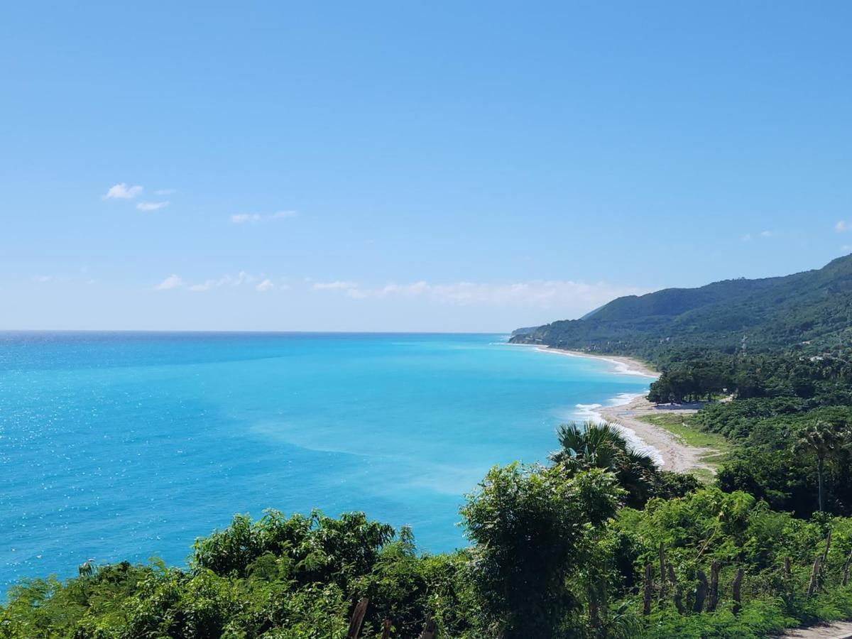 Beachfront Apartment, Quiet 4 Beds, 1 Bath, Ac, Wi-Fi, Hot Water, In Paraiso Near Los Patos Buitenkant foto