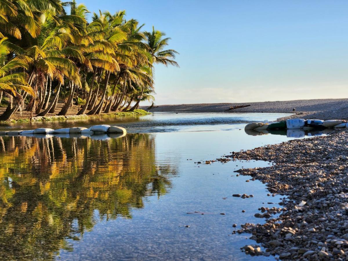 Beachfront Apartment, Quiet 4 Beds, 1 Bath, Ac, Wi-Fi, Hot Water, In Paraiso Near Los Patos Buitenkant foto